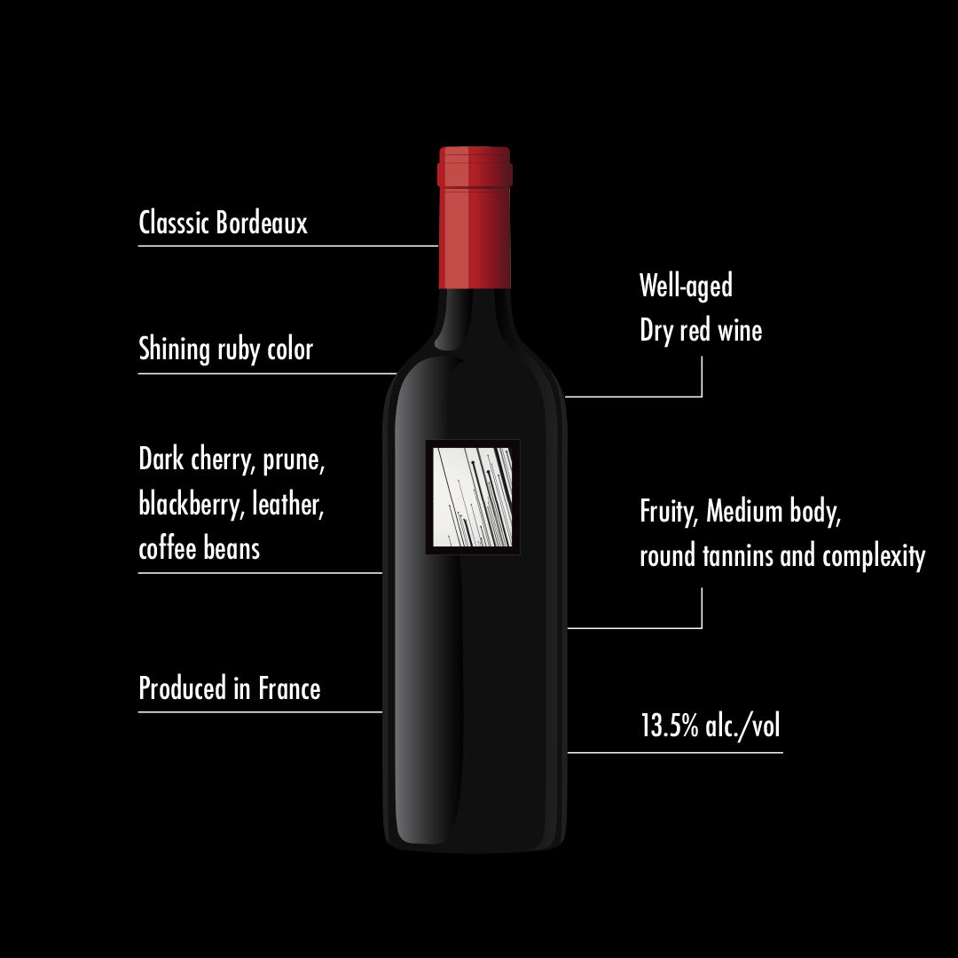 T'Spot Bordeaux Rouge 2018