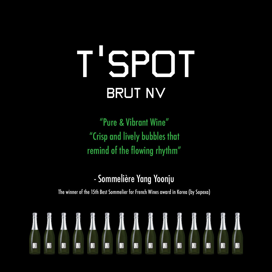 T'Spot Mousseux Brut